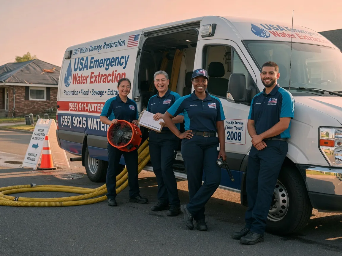 Emergency Water Removal company in New Underwood, SD